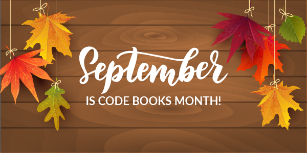 September is Coding Books Month!