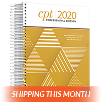 2020 CPT Professional Edition - SHIPPING THIS MONTH