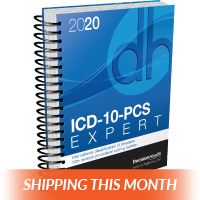 2020 ICD-10-PCS Expert - SHIPPING THIS MONTH